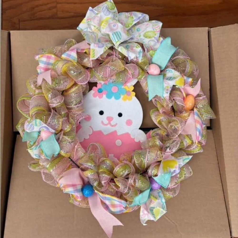 Easter Wreath - Picture 3 of 3